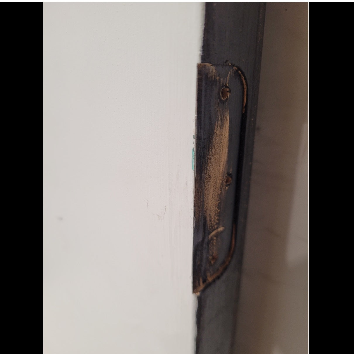 Timber Entry Door - 2040h x 1200w Solid Core w/ 1 x Clear Glass *2nd Hand* 10216