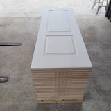 Timber Door - 2040h x 720w Hollow Core Interior Door w/ Pattern Both Sides *Factory 2nd* SKU: 10325