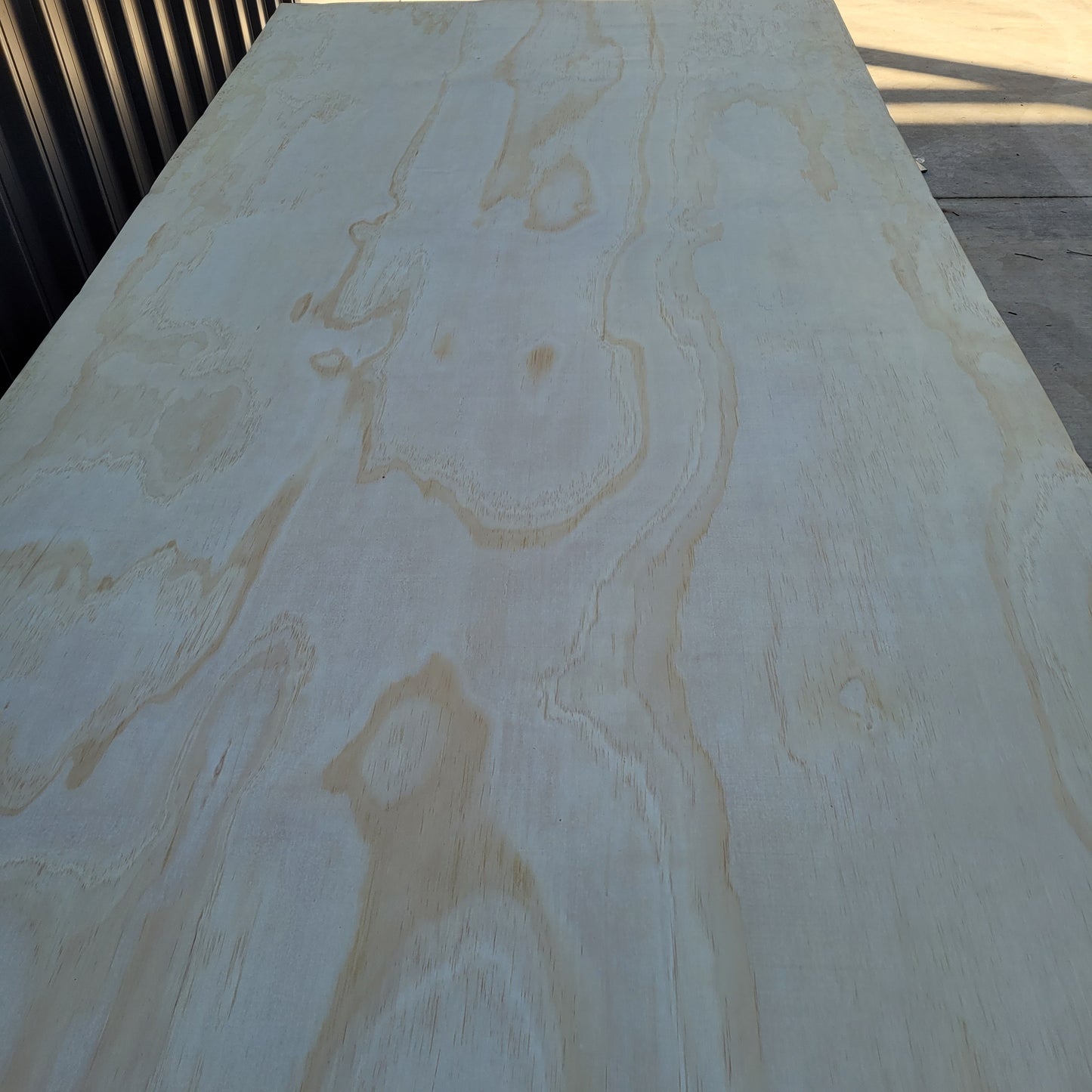 Plywood - 2400 x 1200 x 7mm BC Grade F11 Structural Ply *Clearance - Mouldy* 10498