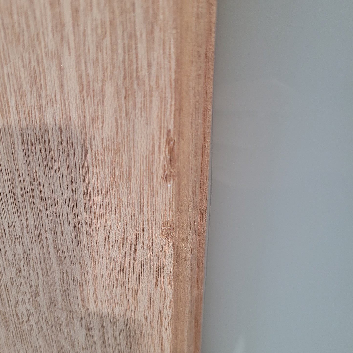 Timber Door - 2340h x 820w Solid Core Internal Door w/ 1 x Obscure Glass *Factory 2nd* 10572