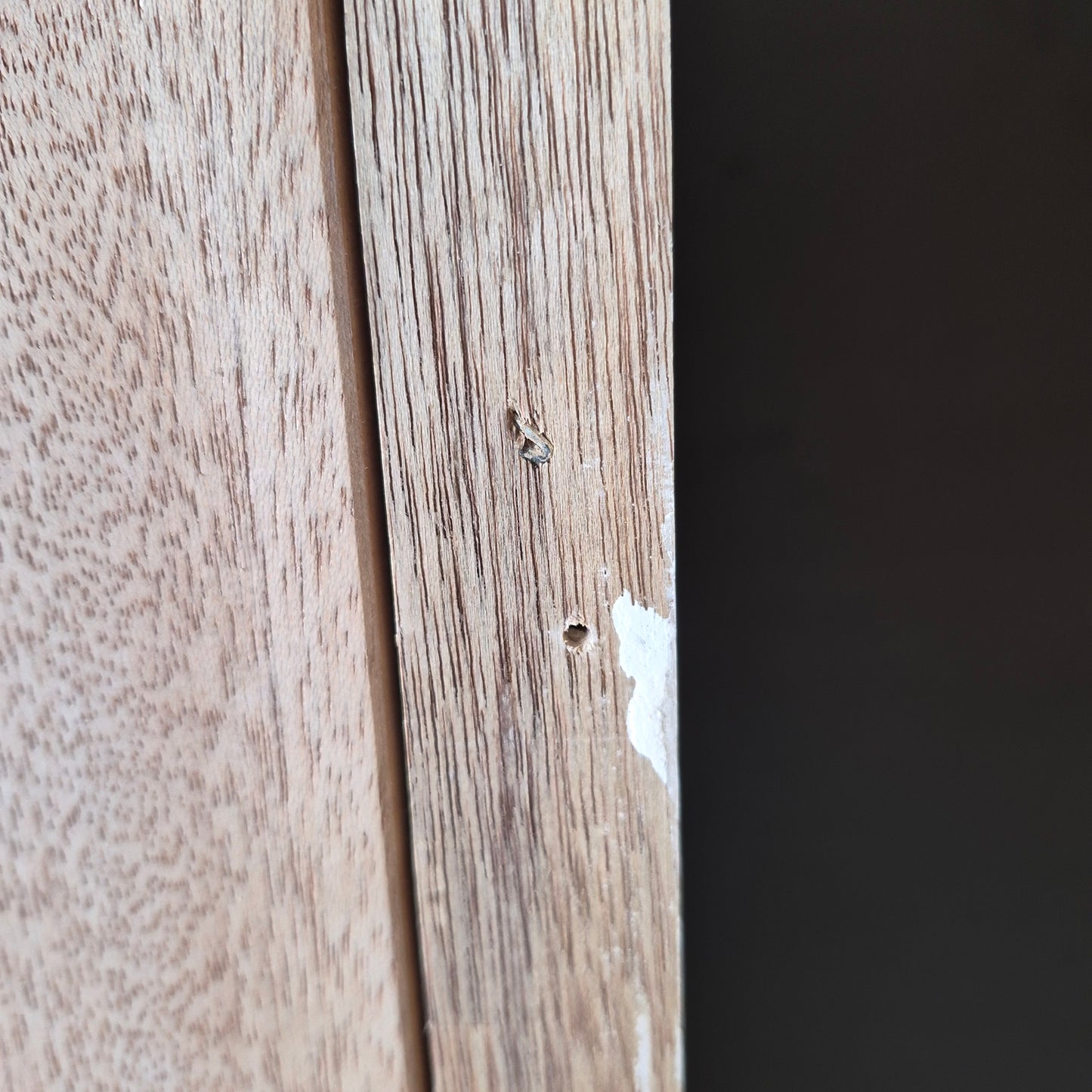 Timber Entry Door - Pre-Hung in a 2395h x 1267w Frame w/ 6 x Obscure Glass *Factory 2nd* 10605