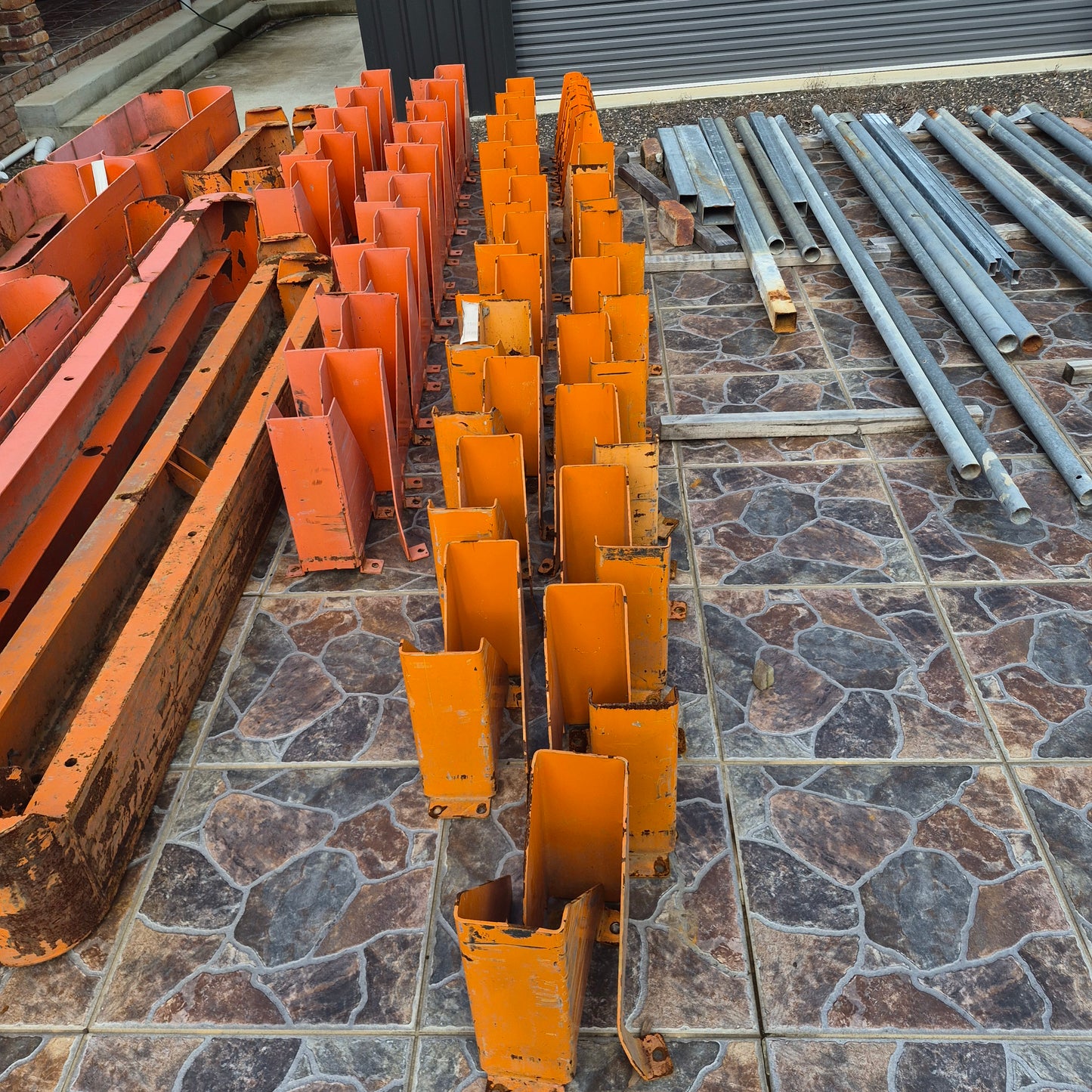 Pallet Racking End Protector - 355mm High *2nd Hand* SKU: 10663