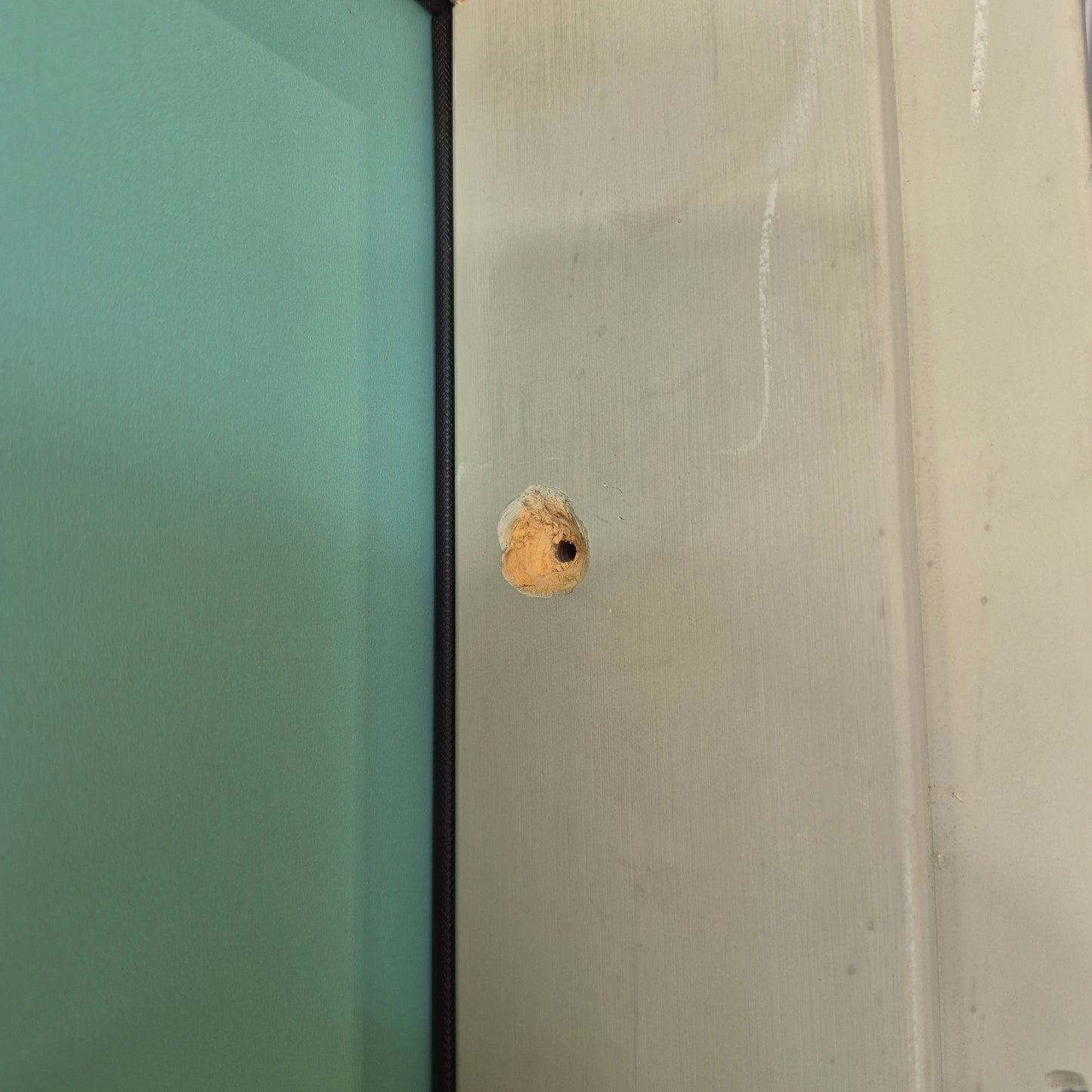 Timber Entry Door - Pre-Hung in a 2095h x 787w Frame w/ 1 x Clear Glass (XF3) *Factory 2nd* 10690