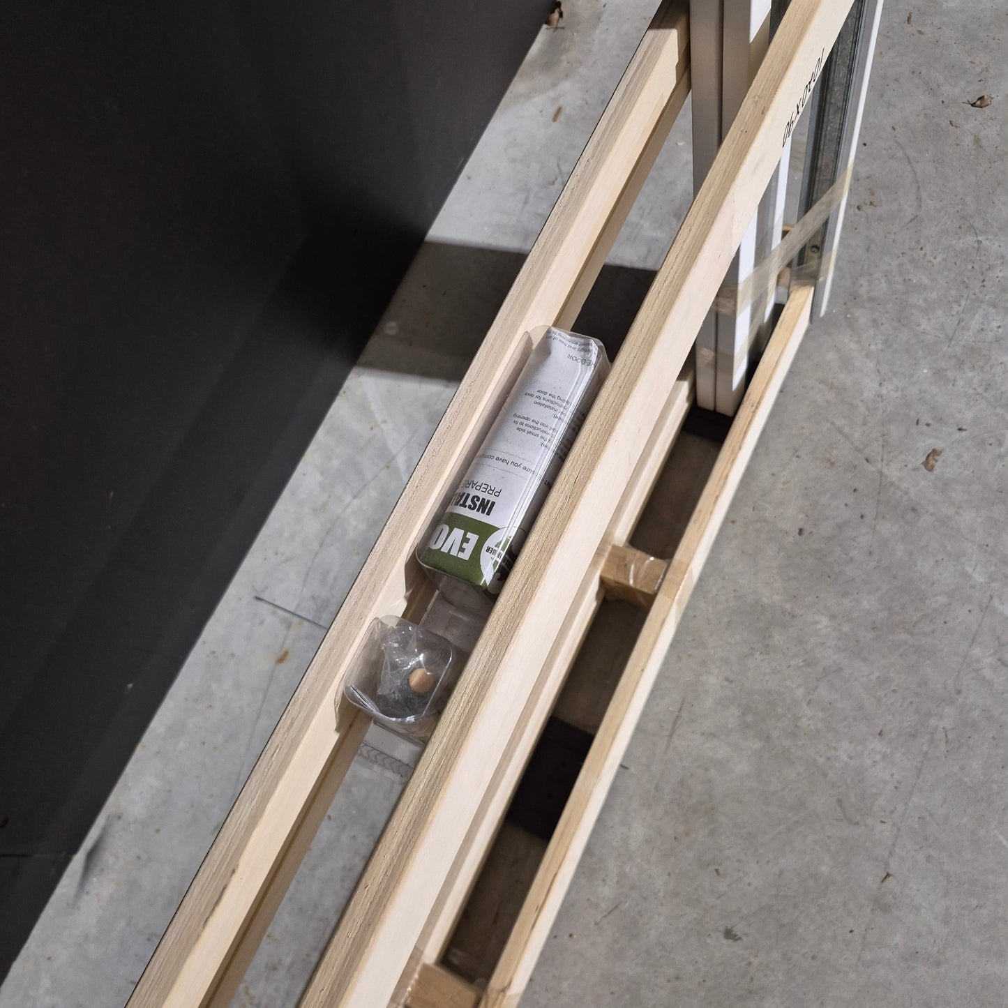 Cavity Slider Frame To Suit 2040h x 1020w Door + 90mm Stud *Factory 2nd* SKU: 10697