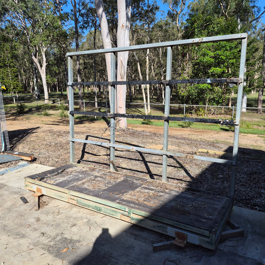 L-Frame - 2200H x 3000L x 1050W *2nd Hand* SKU: 10714