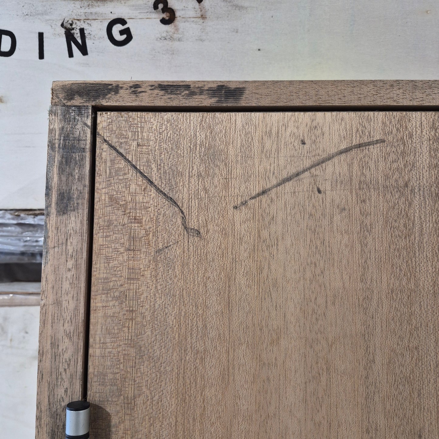Timber Entry Door - Pre-Hung in a 2092h x 887w Frame w/ 1 x Clear Glass (XN1) *Factory 2nd* 10725