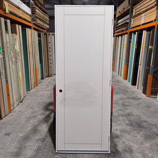 Internal Timber Door - 2340h x 870w Hollow Core, Pre-Hung in a 2390h x 912w Frame *Factory 2nd* 10803
