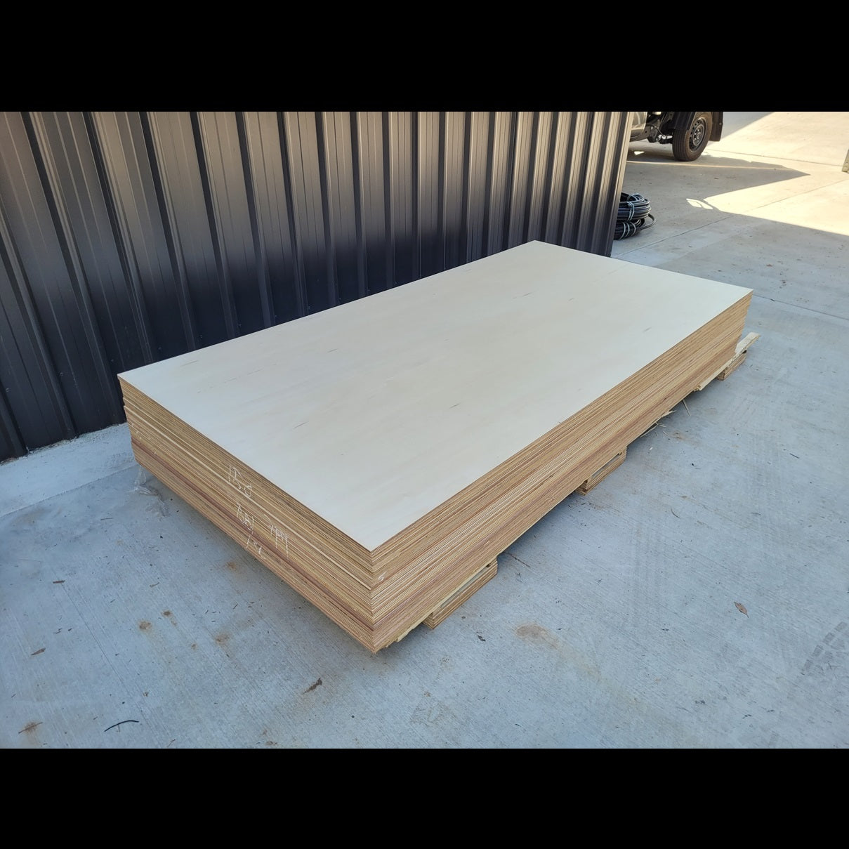 Exterior Plywood - 2440 x 1220 x 15mm BC Grade Non-Structural Hardwood Ply *NEW* 40011