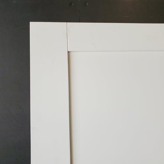 Internal Timber Door - 2340h x 870w Semi-Solid Core w/ 3 x Infill Panels (PMOD10) *Factory 2nd* 30471