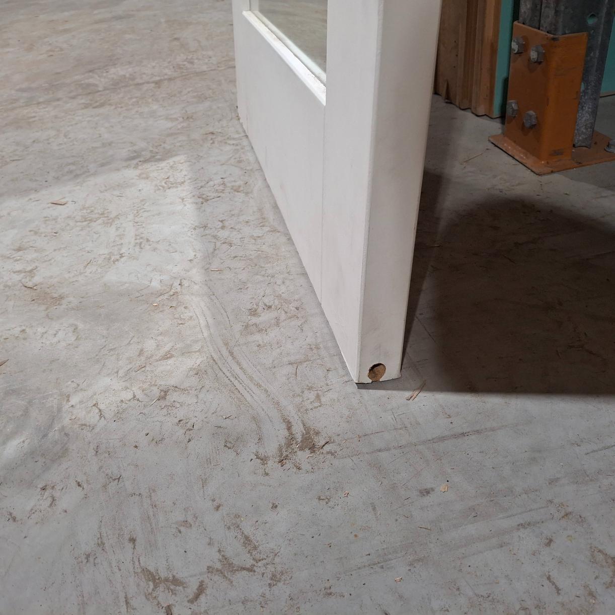 Timber Door - 2340h x 720w Internal Solid Core w/ 1 x Mirror (HAM1) *Factory 2nd* SKU: 20262