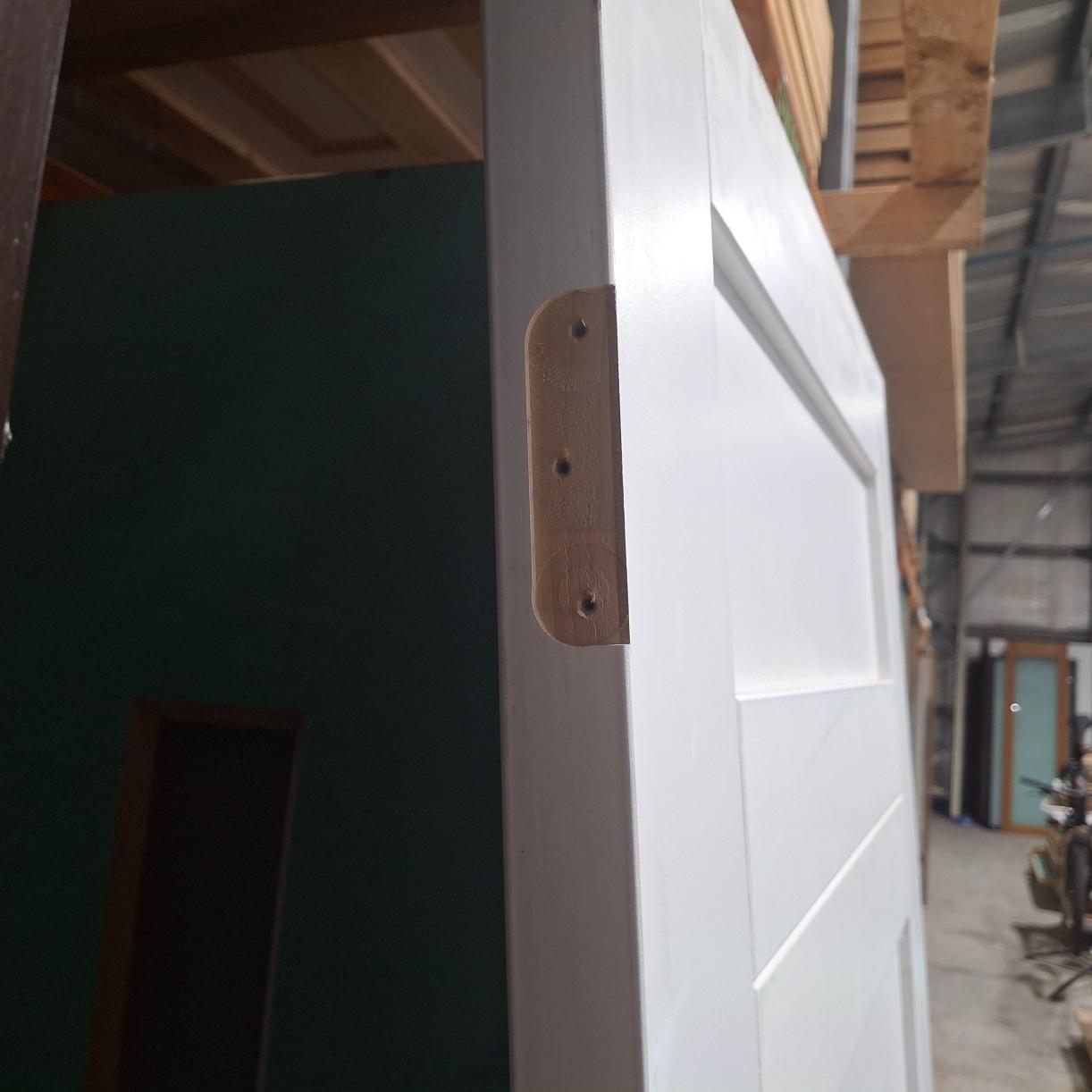 Timber Door - 2340h x 820w Semi-Solid Core Internal Door Moda (PMOD13) *Factory 2nd* 20292