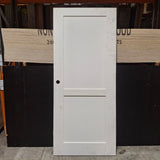 Timber Door - 2040h x 870w Solid Core Internal w/ 2 x Infill Panels (PMOD8) *Factory Second* 20373