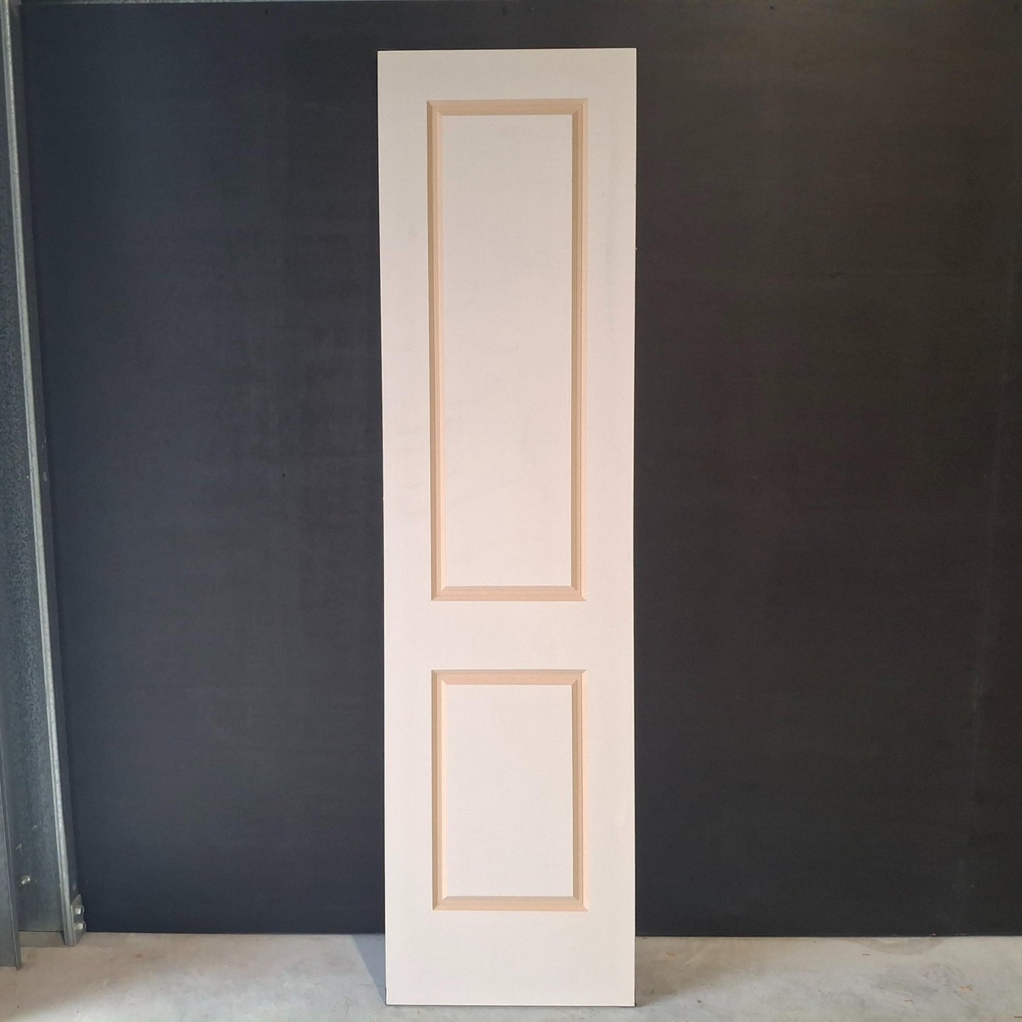 Timber Door - 2340h x 620w Semi-solid Core w/ Routered Pattern (PBAL 2) *Factory 2nd* 20414