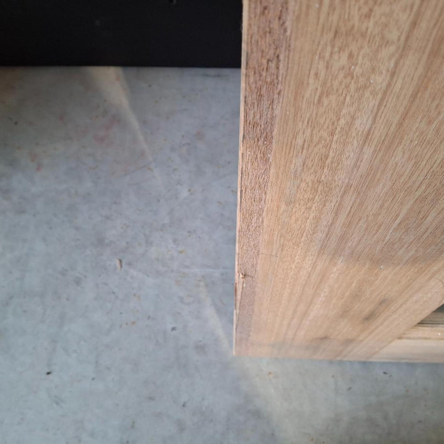 Timber Entry Door - 2040h x 1200w Solid Core w/ 6 x Clear Glass (XS26) *Factory 2nd* 20431