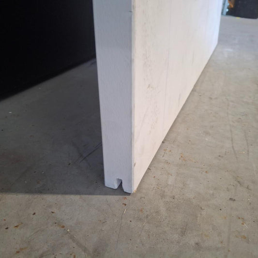 Barn Door - 2450h x 1000w Solid Core Internal Barn Door w/ 4 x Infill Panels (PBD2) *Factory 2nd* 20472