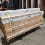 House Lot of Internal Timber Doors - 16 x Doors (HA4 style), Various Sizes w/ Door Jamb Kits 20474