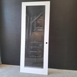 Timber Door - 2340h x 920w Solid Core Internal Door w/ 1 x Clear Glass (HAM1) *Factory 2nd* 20475