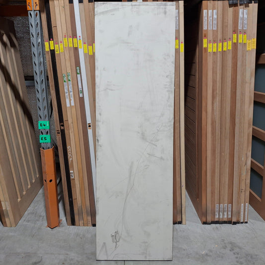 Timber Door - 2040h x 620w Hollow Core Plain Timber Door *Factory 2nd* 20498