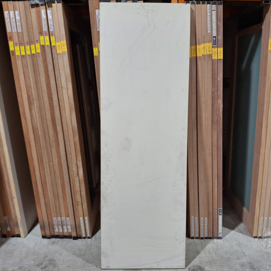 Timber Door - 2040h x 670w Hollow Core Plain Timber Door *Factory 2nd* 20499