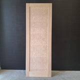 Timber Door - 2340h x 820w Solid Core Internal Door w/ 1 x Infill Panel (AMOD1) *Factory 2nd* 20500