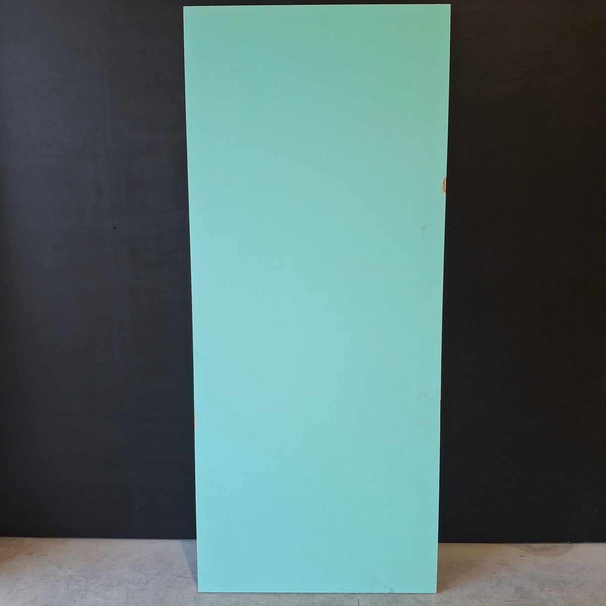 Timber Entry Door - 2037h x 870w Solid Core Door w/ One-side Pattern (Damaged) *Factory 2nd* 20503