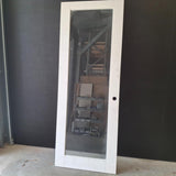 Timber Door - 2340h x 870w Solid Core Internal Door w/1 x Clear Glass (PMOD1GC) *Factory 2nd* 20509