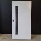 Timber Entry Door - 2040h x 1020w Solid Core Door w/ 1 x Clear Glass (XN1) *Factory 2nd* 20510
