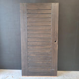 Timber Entry Door - 2040h x 1020w Solid Core Door w/ Pattern (AWOWS 19H) *Factory 2nd* 20512