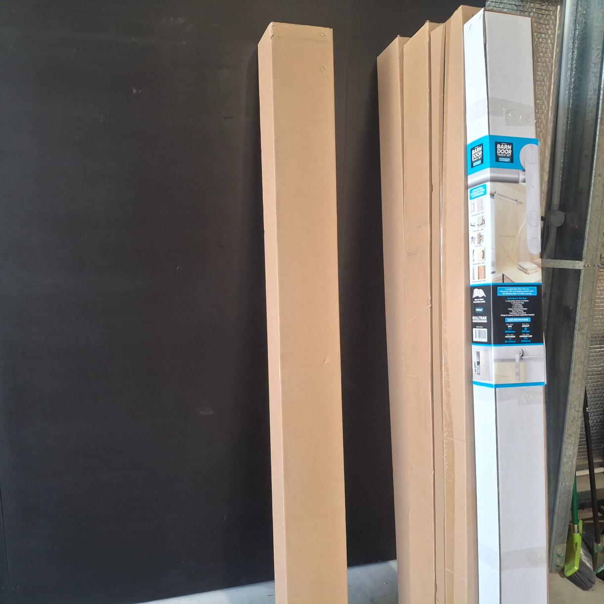 Barn Door Track Set - Rollers Tracks & Hardware for Internal Barn Door *Factory 2nd* 20542