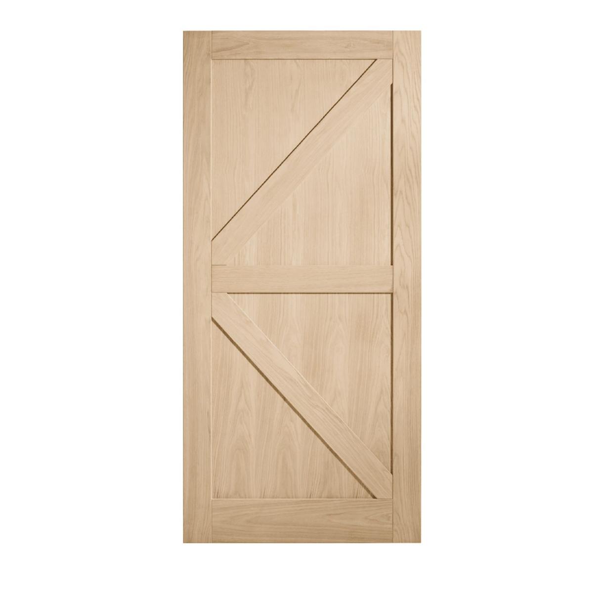 Barn Door - 2150h x 1020w Solid Core Internal Barn Door (AWOBD2) *Factory 2nd* 20548