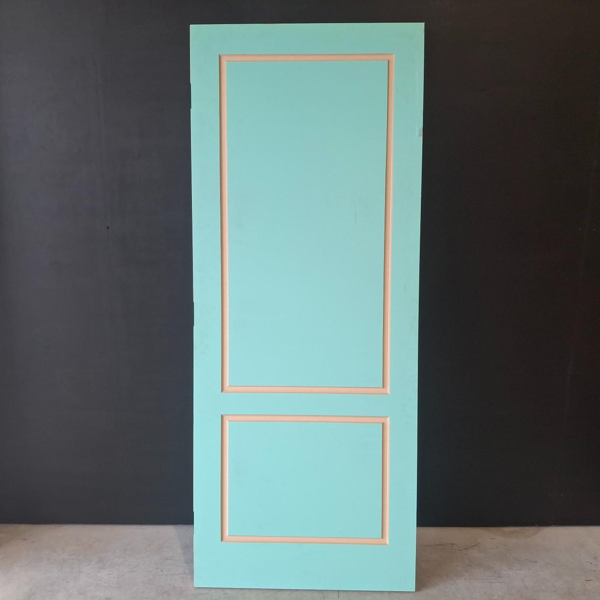 Timber Entry Door - 2040h x 820w Semi-solid Core Door Routered (PCL2) *Factory 2nd* 20556