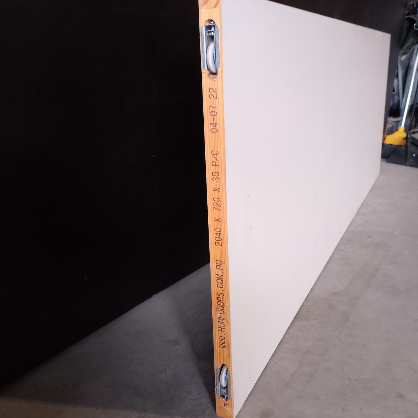 Internal Timber Door - 2040h x 720w Hollow Core Plain *Factory Second* 20591