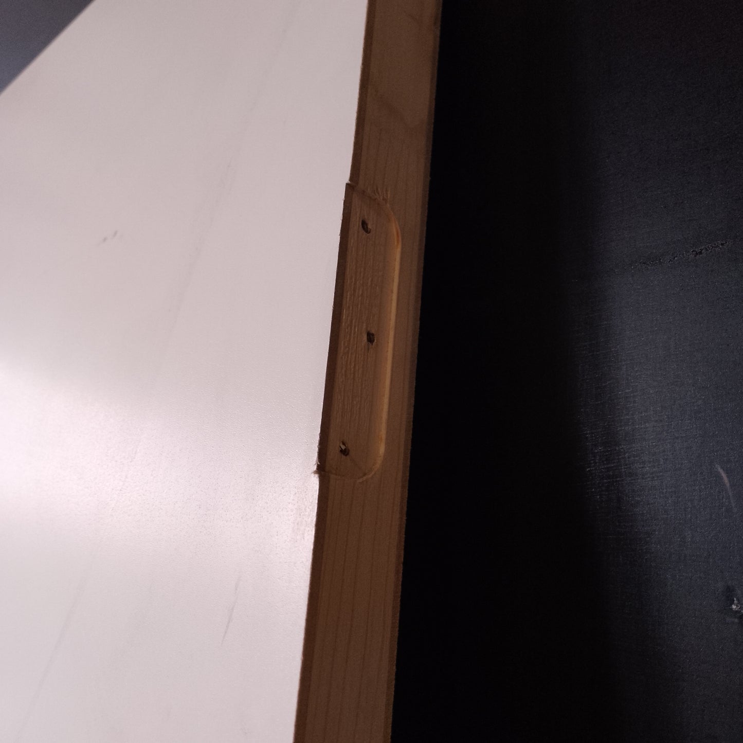 Internal Timber Door - 2040h x 870w Hollow Core Plain *Factory Second* 20592