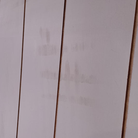 Internal Timber Door - 2040h x 870w Hollow Core w/ Routed Pattern *Factory Second* 20593