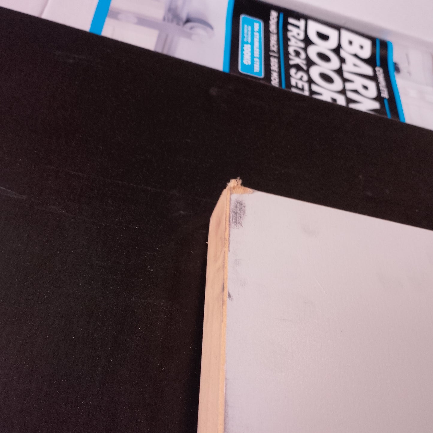 Internal Timber Door - 2340h x 820w Hollow Core Plain *Factory 2nd* 20601