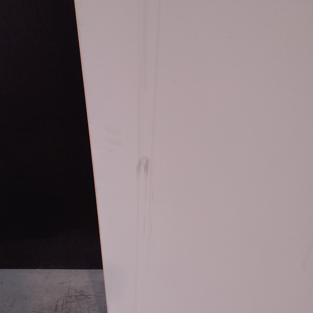 Timber Door - 2040h x 820w Plain Hollow Internal Timber Door *Factory 2nd* 20627