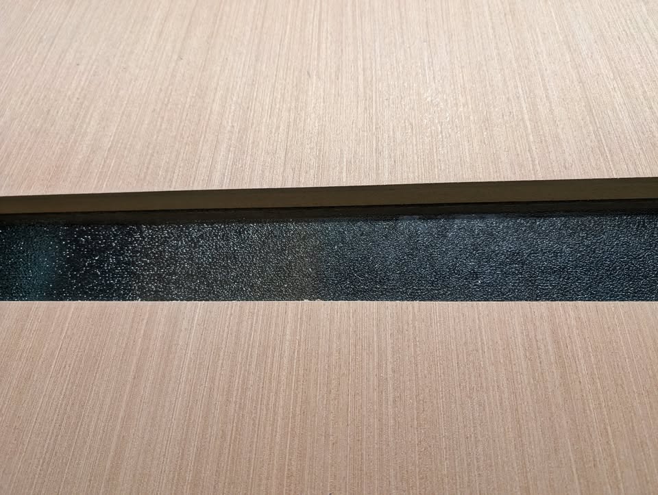 Timber Entry Door - 2340h x 1020w Solid Core w/ 4 x Obscure Glass *Factory Second* 30183