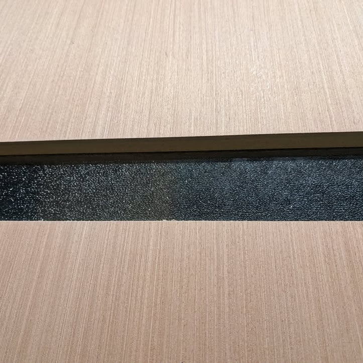 Timber Entry Door - 2340h x 1020w Solid Core w/ 4 x Obscure Glass *Factory Second* 30183
