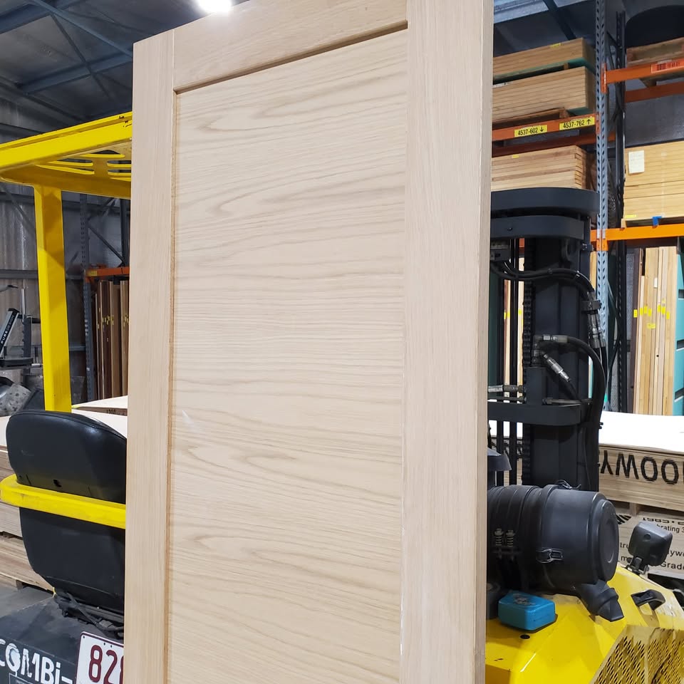 Internal Timber Door - 2340h x 720w Solid Core w/ Timber Infill Panel*Factory Second* 30273