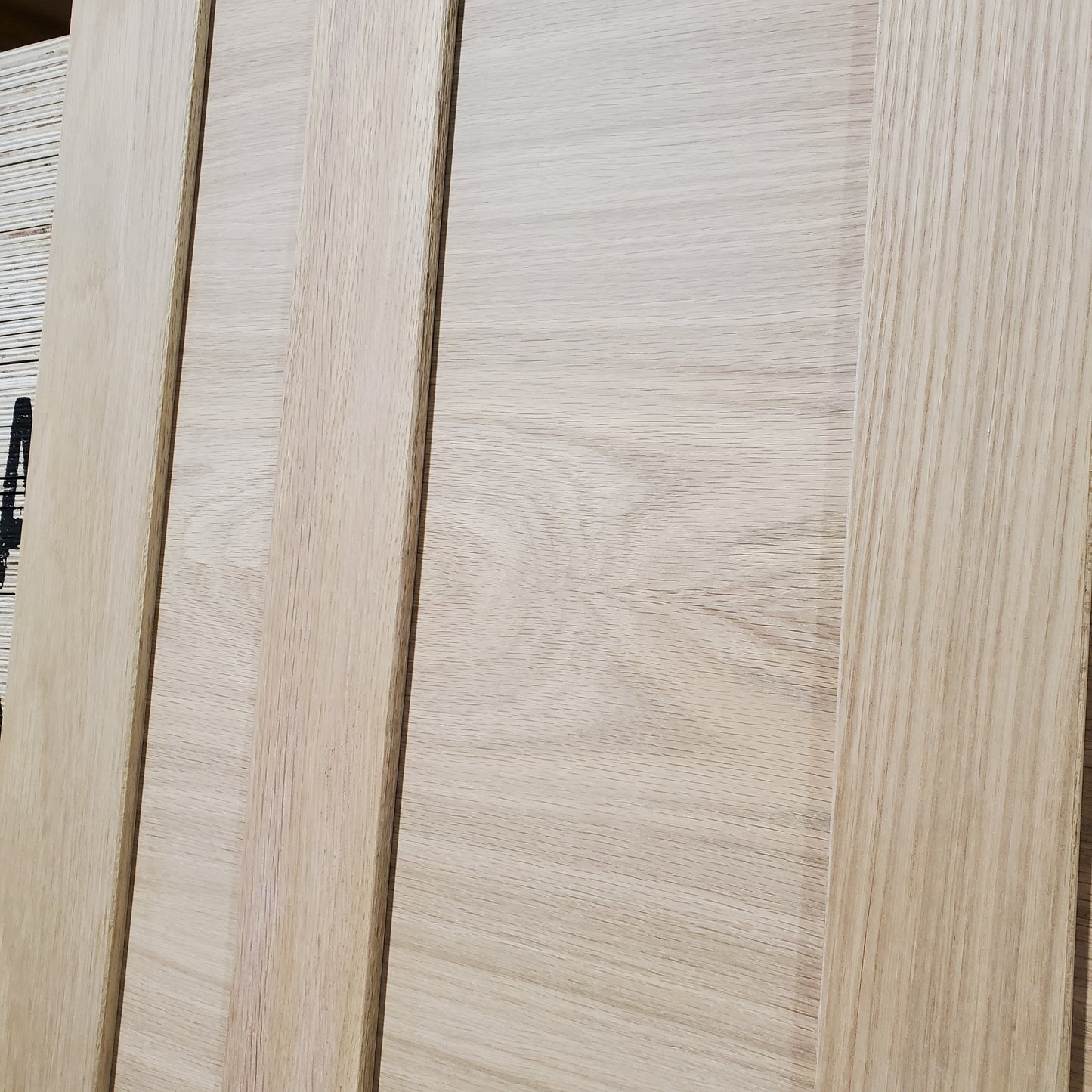 Timber Door - 2340h x 820w Semi-Solid Core Internal Door w/ Infill Panels *Factory Second* 30386