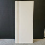 Internal Timber Door - 2040 x 870w Hollow Core w/ Pattern Both Sides (HAG9) *Factory Second* 30415