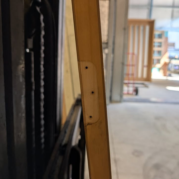 Internal Timber Door - 2340h x 620w Hollow Core Plain *Factory Second* 30455