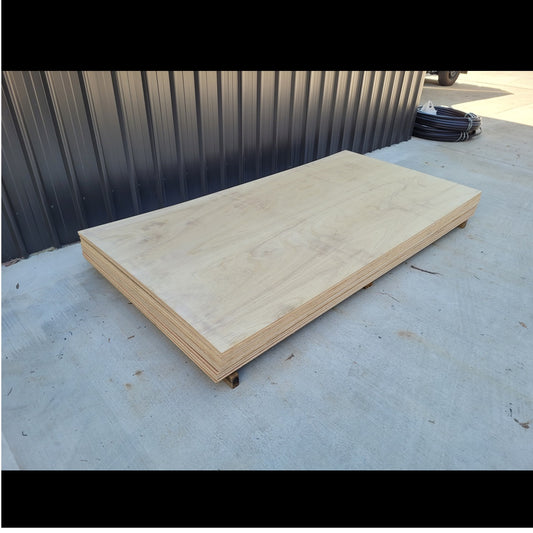 Exterior Plywood - 2440 x 1220 x 9mm BC Grade Non-Structural Hardwood Ply *NEW* 40009