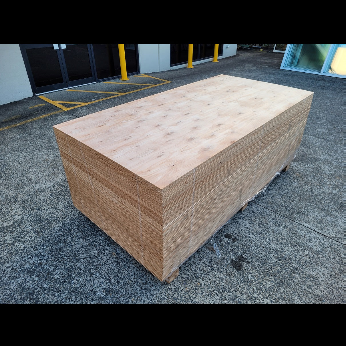 Plywood - 2400 x 1200 x 9mm CD Grade Non-Structural Ply *NEW* 40003