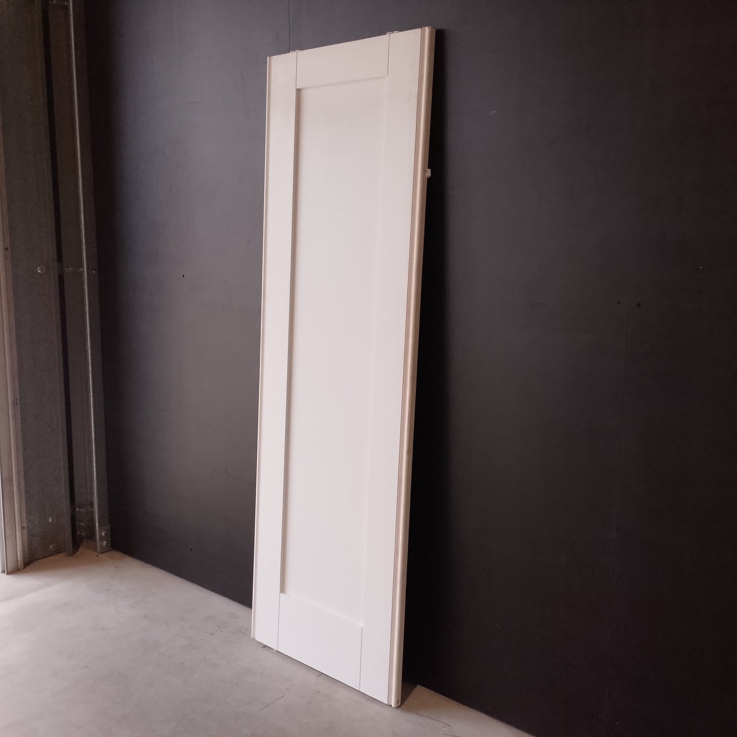 Sliding Wardrobe Door - 2040h x 620w Semi-Solid Core w/ Infill Panel (HAM1) *Factory 2nd* 30502