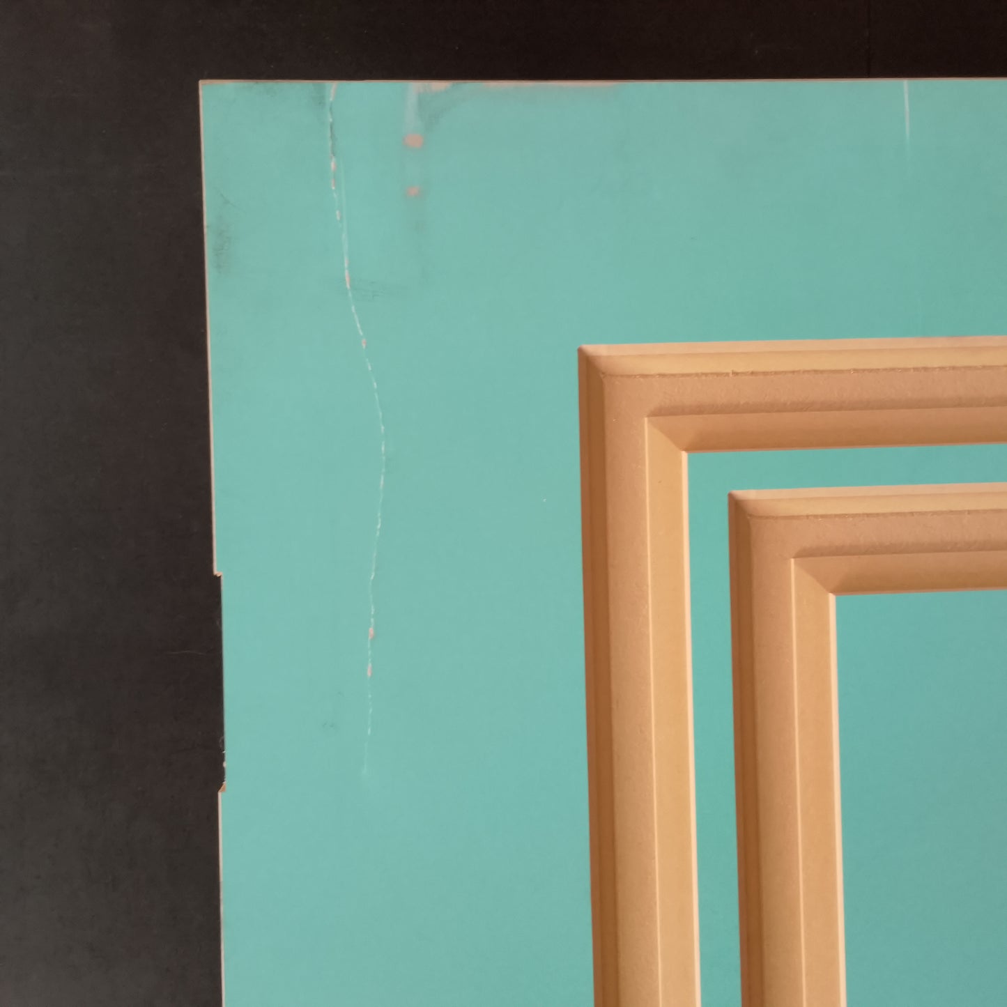 External Timber Door - 2040h x 1018w Solid Core w/ Pattern (XR4) *Factory Second* 30530