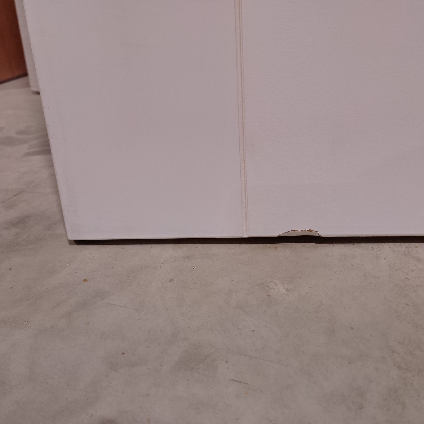 Internal Timber Door - 2340h x 820w Semi-Solid Core w/ 1 X Clear Glass (HAM1) *Factory 2nd* 30552