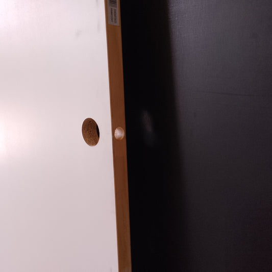 Internal Timber Door - 2040h x 870w Hollow Core Plain *Factory Second* 30578