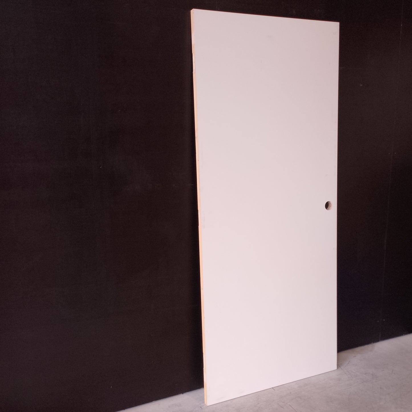 Internal Timber Door - 2040h x 870w Hollow Core Plain *Factory Second* 30578