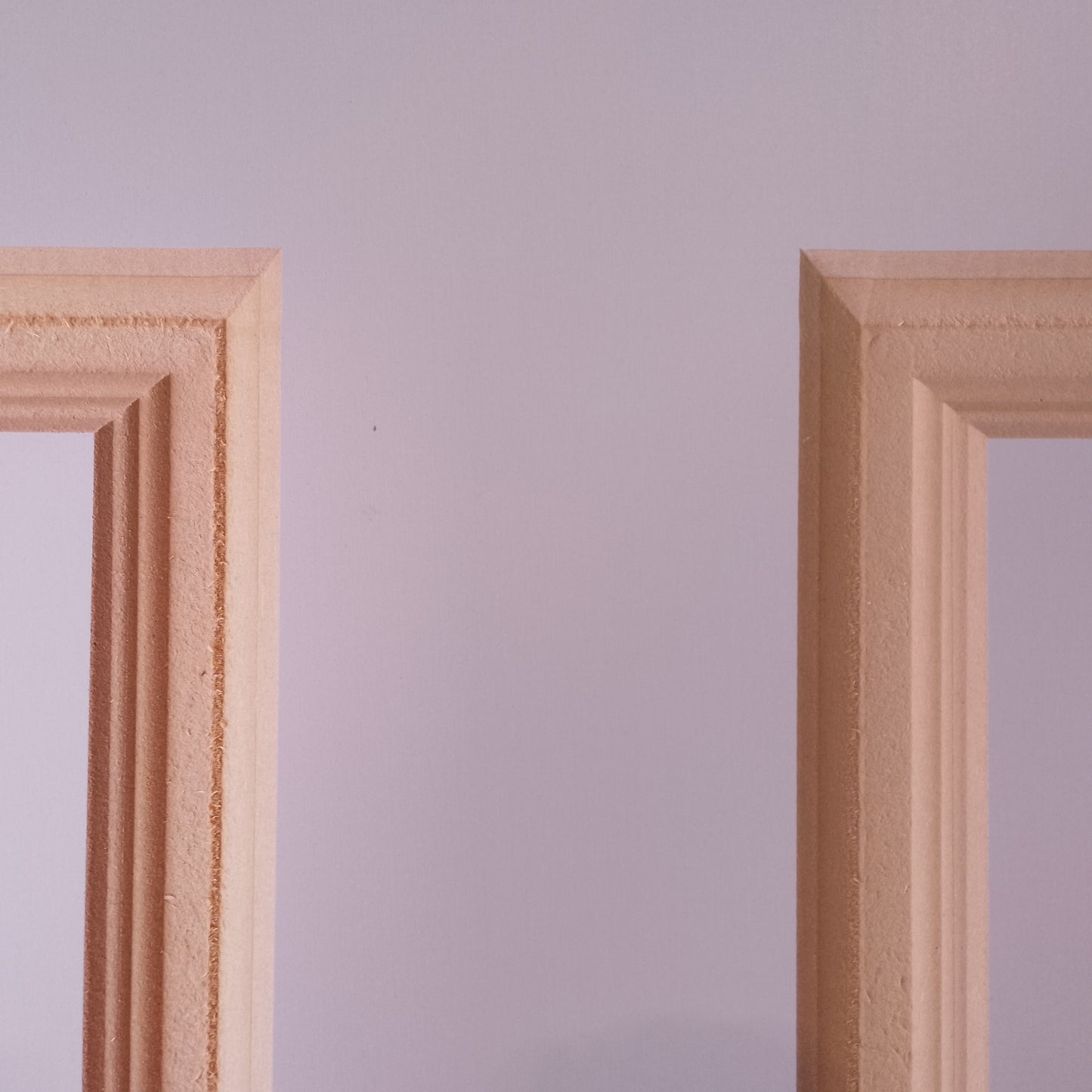 Internal Barn Door - 2150h x 1000w Solid Core w/ Pattern (HMC4) *Factory 2nd* 30583